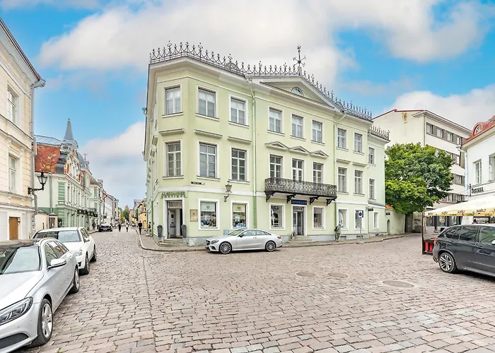 Tallinnhousing Old Town Elegance Vana-Viru
