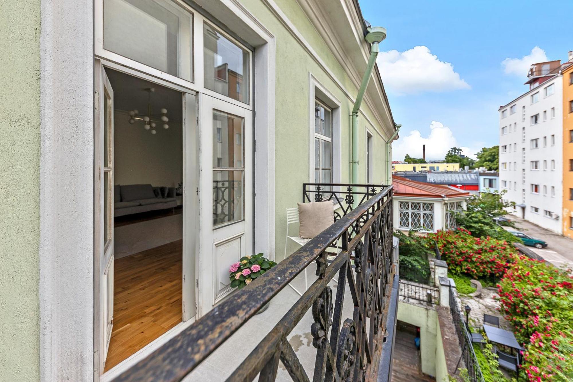 Tallinnhousing Old Town Elegance Vana-viru Apartamento *