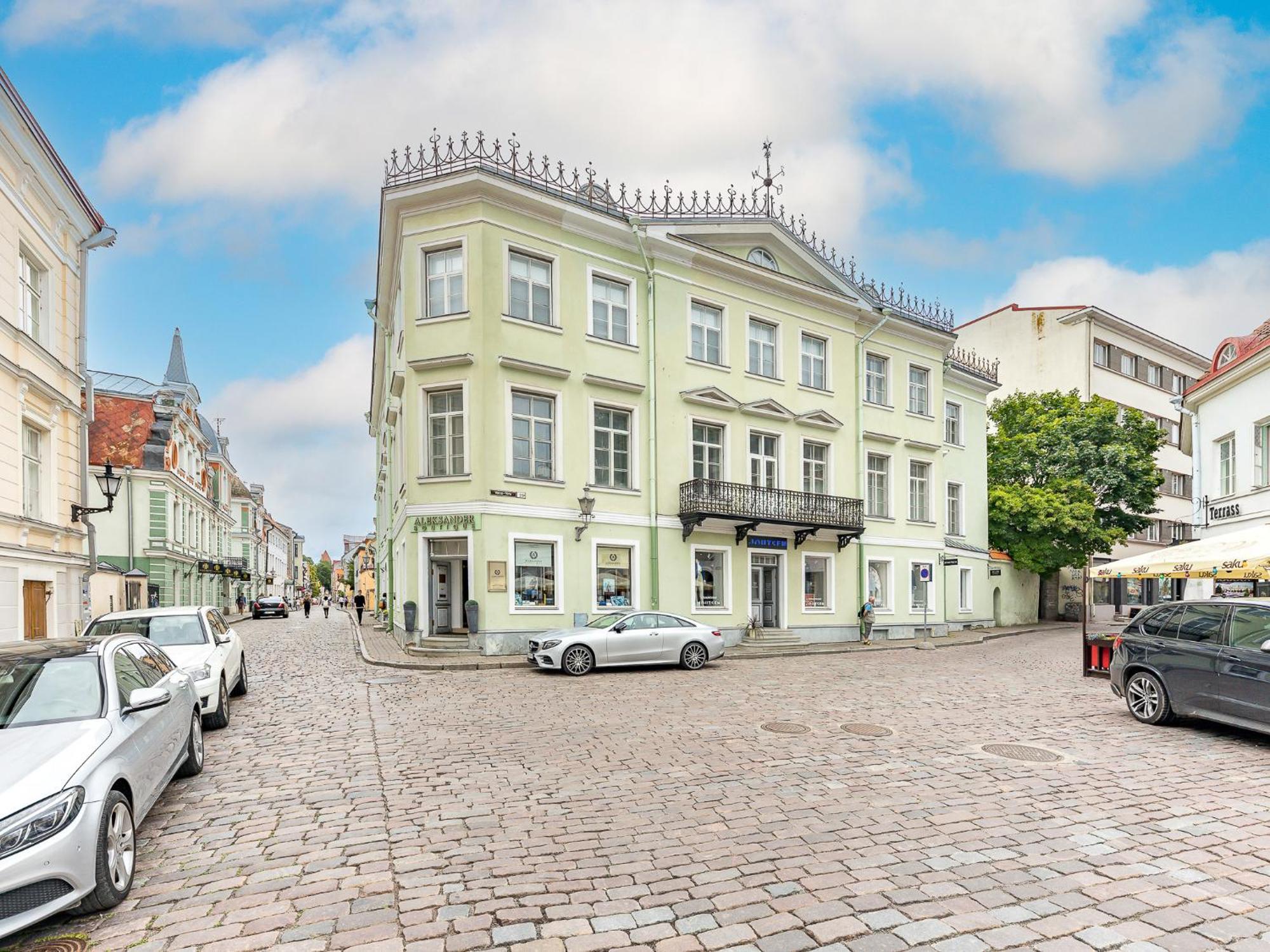 Apartamento Tallinnhousing Old Town Elegance Vana-viru *